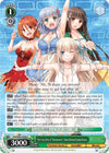 Image for The Four Girls of "Elementario", Muse/Salama/Sylphy/Kobory (Fujimi Fantasia Bunko) (Fab/W65-E036 C) - Weiss Schwarz