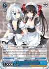 Image for Maids of Temptation, Origami & Kurumi (Fujimi Fantasia Bunko) (Fdl/W65-E113 PR) - Weiss Schwarz