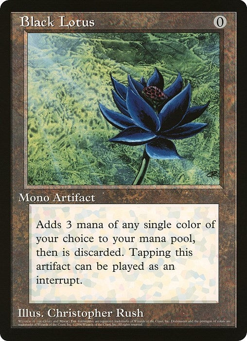 Image for Black Lotus (Scrye Magazine) (Oversize Cards) - Magic: The Gathering
