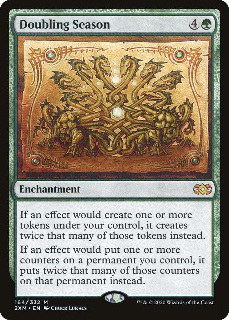 Image for Doubling Season (Double Masters) (164) - Magic: The Gathering
