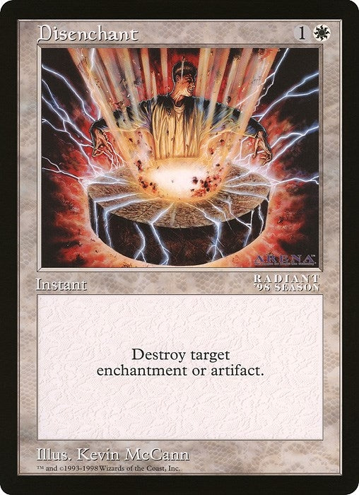 Image for Disenchant (Arena League) (Oversize Cards) - Magic: The Gathering