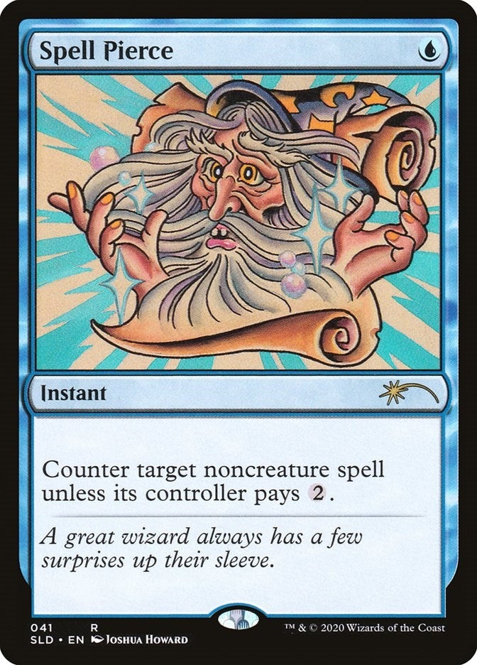 Image for Spell Pierce (Secret Lair Drop Series) (41) - Magic: The Gathering