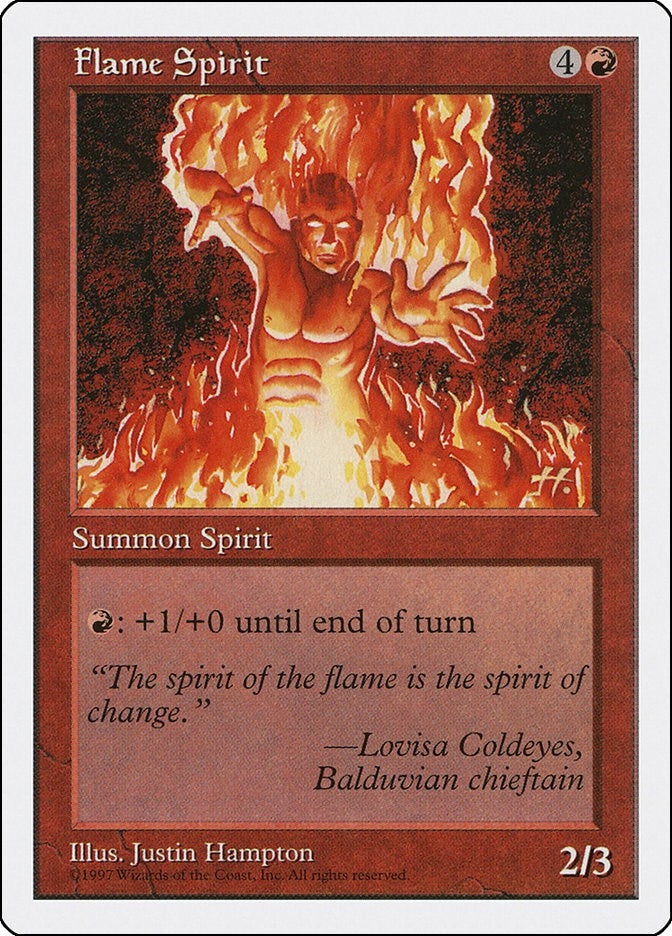 Image for Flame Spirit (Fifth Edition) - Magic: The Gathering
