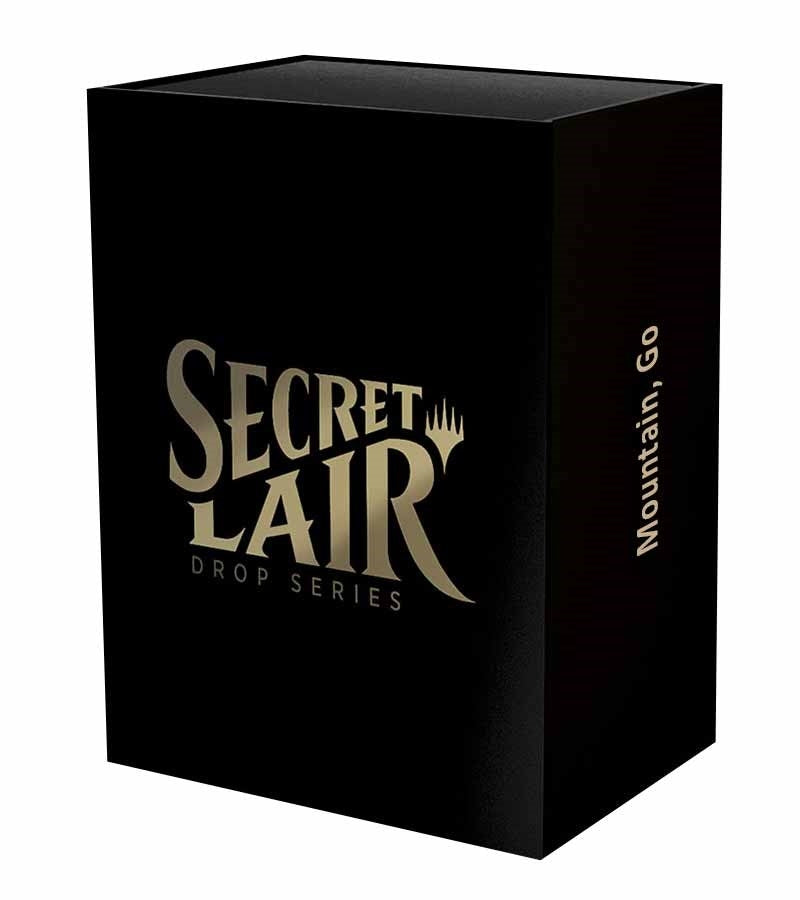 Image for Secret Lair Drop: Summer Superdrop - Mountain, Go - Traditional Foil Edition - Magic: The Gathering