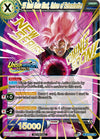 Image for SS Rose Goku Black, Unison of Extermination (Hot Stamped) (Promotion Cards) (P-212) - Dragon Ball Super: Masters