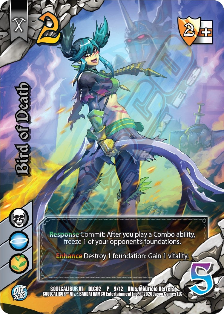 Image for Bird of Death (Soul Calibur VI DLC 2) (9) - UniVersus