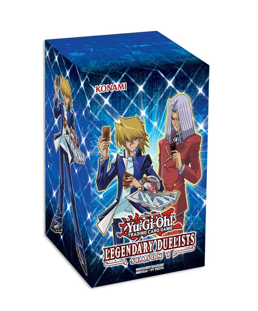 Image for Legendary Duelists: Season 1 Box [1st Edition] - YuGiOh
