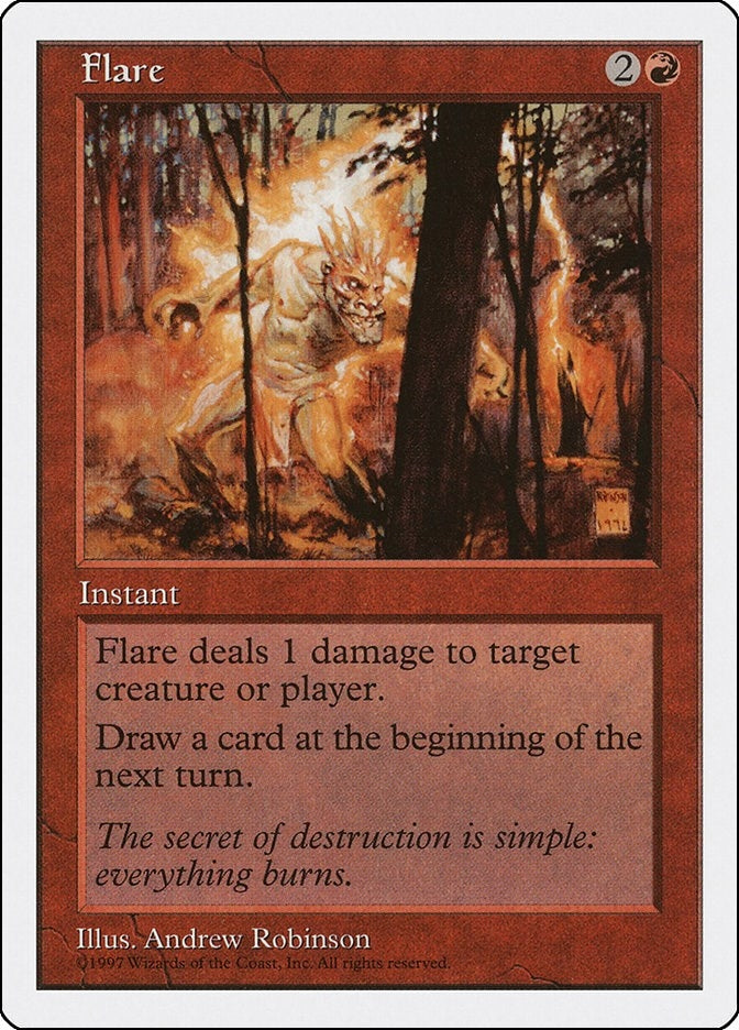 Image for Flare (Fifth Edition) - Magic: The Gathering