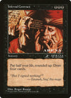 Image for Infernal Contract (2nd Place) (Arena League) (Oversize Cards) - Magic: The Gathering