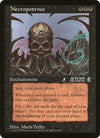 Image for Necropotence (1st Place) (Arena League) (Oversize Cards) - Magic: The Gathering