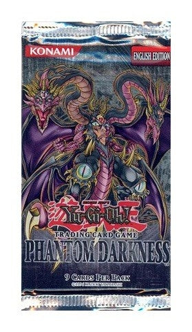Image for Phantom Darkness - Booster Pack [Unlimited Edition] - YuGiOh