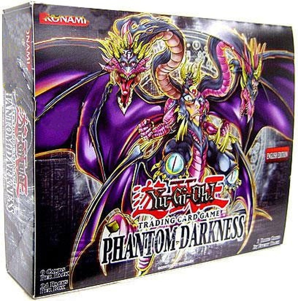 Image for Phantom Darkness - Booster Box [Unlimited Edition] - YuGiOh