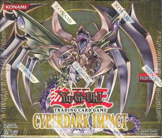 Image for Cyberdark Impact - Booster Box [Unlimited Edition] - YuGiOh
