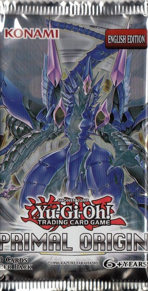 Image for Primal Origin - Booster Pack [Unlimited Edition] - YuGiOh