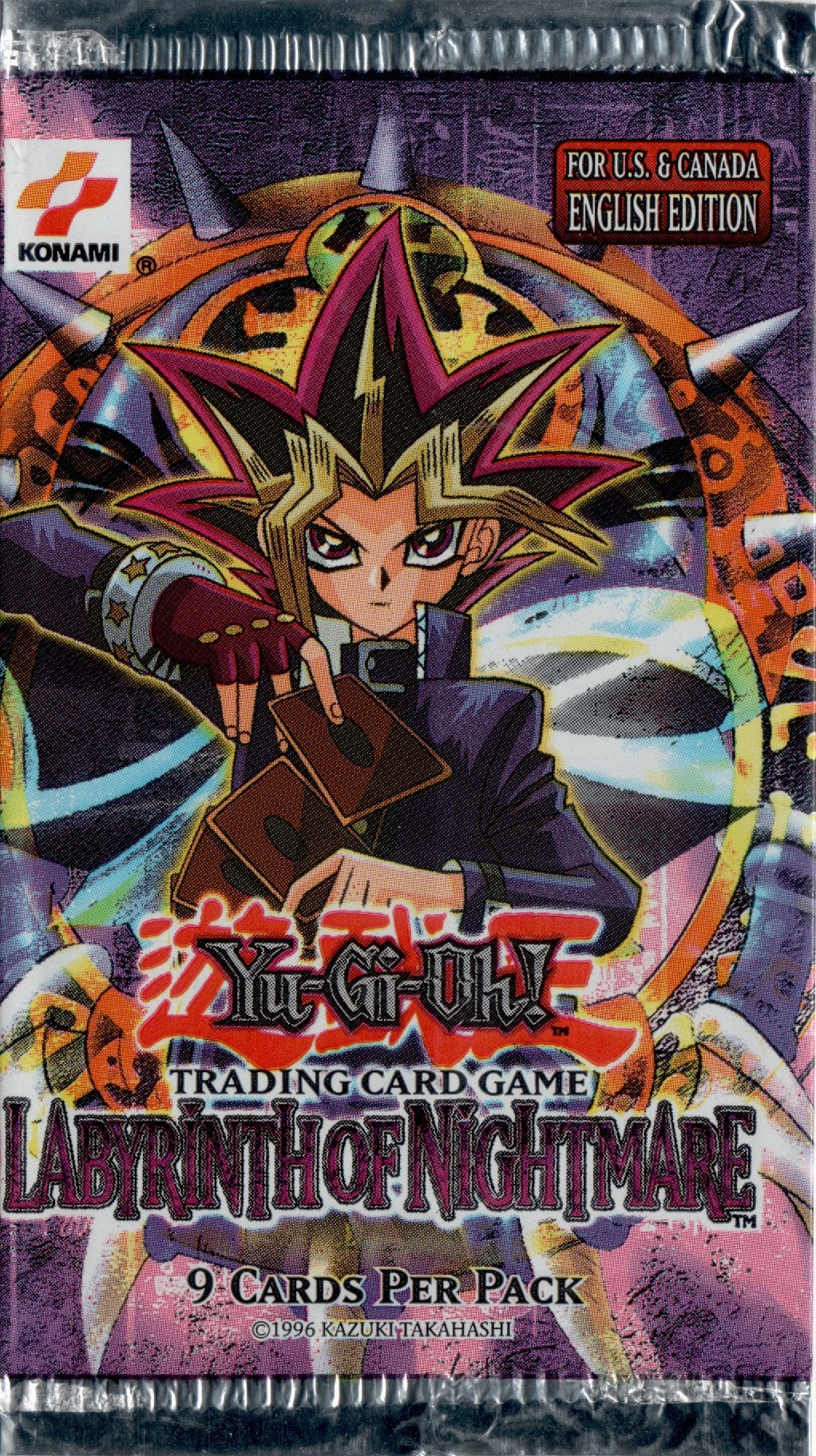 Image for Labyrinth of Nightmare - Booster Pack [North American English Unlimited Edition] - YuGiOh
