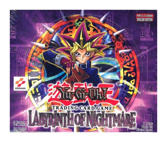 Image for Labyrinth of Nightmare - Booster Box [North American English Unlimited Edition] - YuGiOh