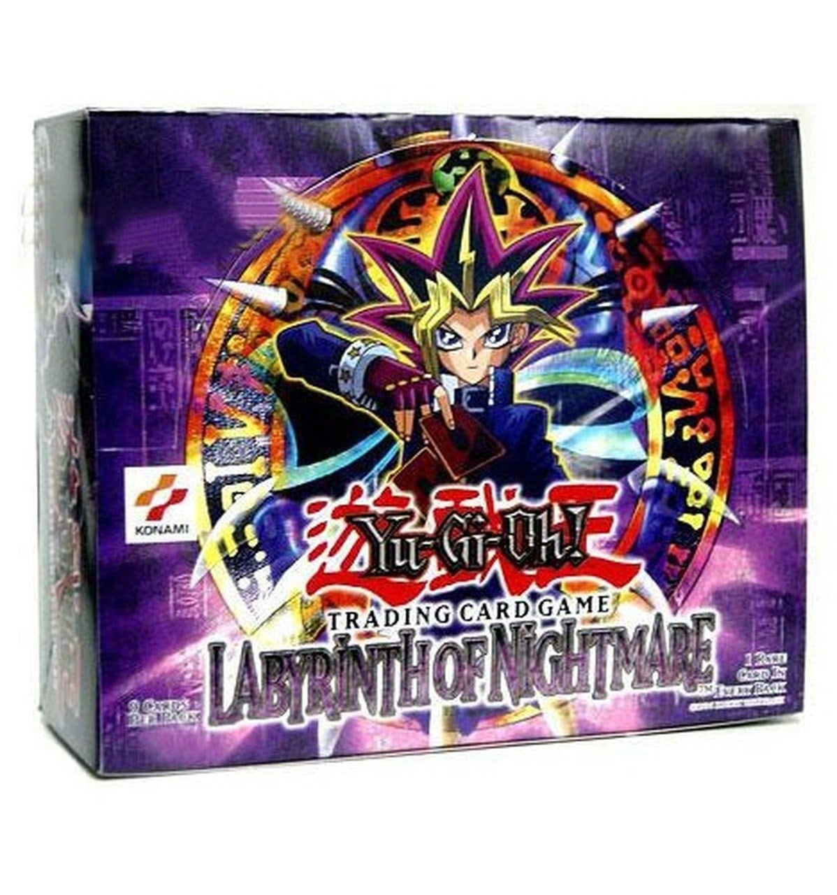 Image for Labyrinth of Nightmare - Booster Box [Worldwide English Unlimited Edition] - YuGiOh