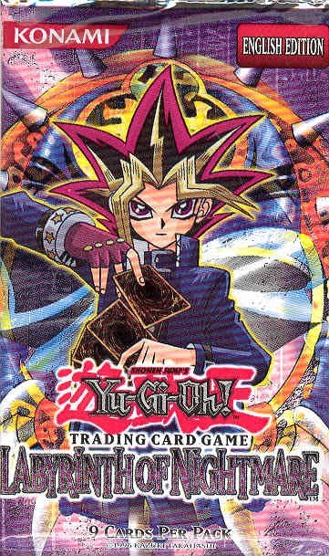Image for Labyrinth of Nightmare - Booster Pack [Worldwide English Unlimited Edition] - YuGiOh