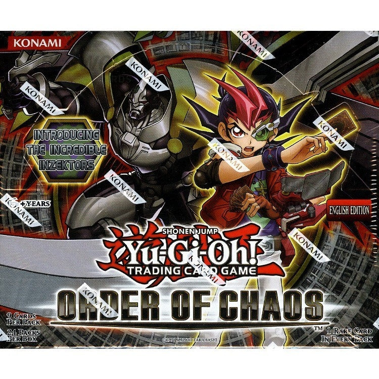 Image for Order of Chaos - Booster Box [Unlimited Edition] - YuGiOh