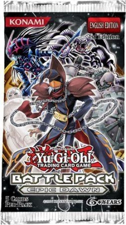 Image for Battle Pack: Epic Dawn - Booster Pack [1st Edition] - YuGiOh