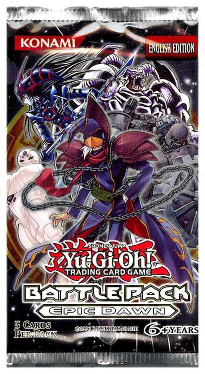Image for Battle Pack: Epic Dawn - Booster Pack [Unlimited Edition] - YuGiOh