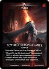 Image for Tower of Surging Flames (Full Art) (Argent Saga Promos) (PR2020-116) - Argent Saga TCG