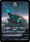 Image for Tower of Surging Torrents (Full Art) (Argent Saga Promos) (PR2020-115) - Argent Saga TCG