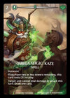 Image for Omega Magic: Kaze (Full Art) (Argent Saga Promos) (PR2020-103) - Argent Saga TCG