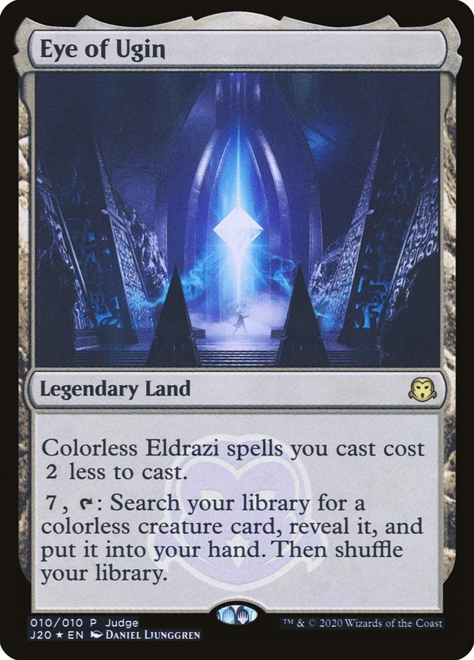 Image for Eye of Ugin (Judge Promos) (10) - Magic: The Gathering