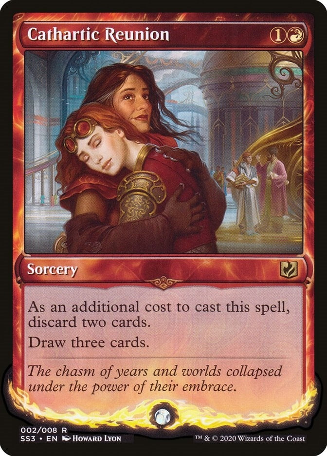 Image for Cathartic Reunion (Signature Spellbook: Chandra) (2) - Magic: The Gathering
