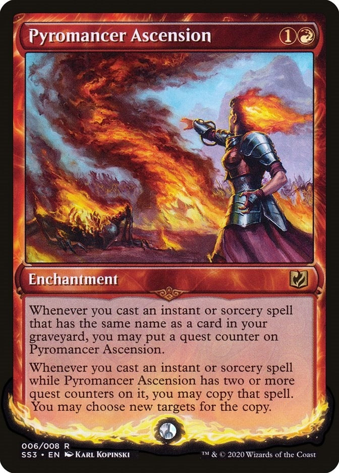 Image for Pyromancer Ascension (Signature Spellbook: Chandra) (6) - Magic: The Gathering