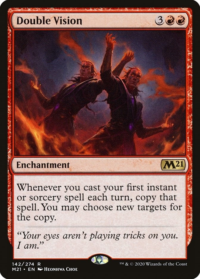 Image for Double Vision (Core Set 2021) (142) - Magic: The Gathering