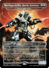 Image for Mechagodzilla, Battle Fortress - Hangarback Walker (Welcome Back Promo) (Unique and Miscellaneous Promos) (1) - Magic: The Gathering