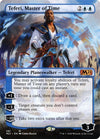 Image for Teferi, Master of Time (Borderless) (Core Set 2021) (281) - Magic: The Gathering