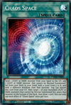 Image for Chaos Space (Toon Chaos) (TOCH-EN009) - YuGiOh