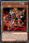 Image for Code Generator (Toon Chaos) (TOCH-EN022) - YuGiOh