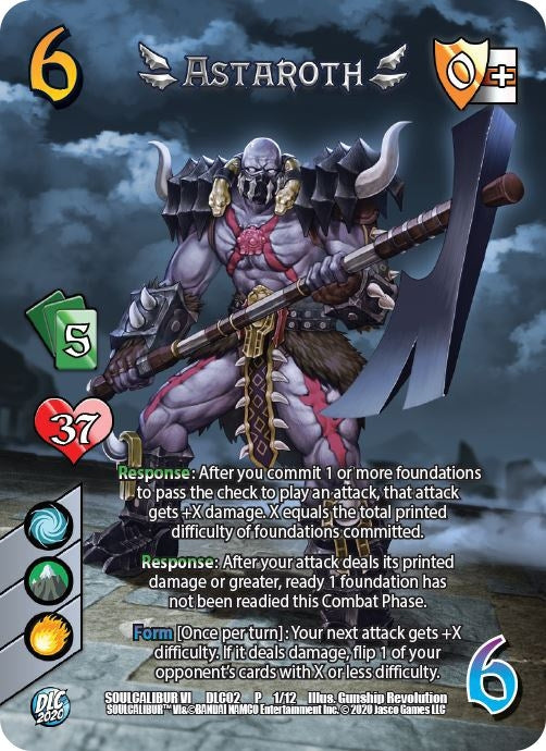 Image for Astaroth (Soul Calibur VI DLC 2) (1) - UniVersus