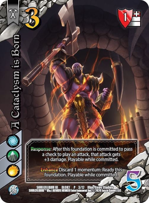 Image for A Cataclysm is Born (Soul Calibur VI DLC 2) (3) - UniVersus
