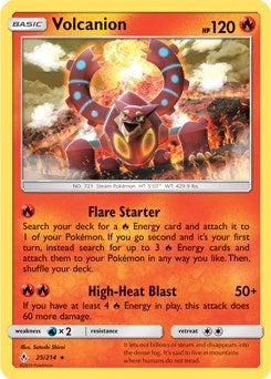 Image for Volcanion (Deck Exclusives) (025/214) - Pokemon