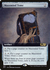 Image for Mazemind Tome (Extended Art) (Core Set 2021) (383) - Magic: The Gathering