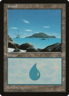Image for Island (156) (Portal Second Age) (156) - Magic: The Gathering