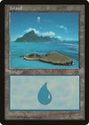 Image for Island (155) (Portal Second Age) (155) - Magic: The Gathering