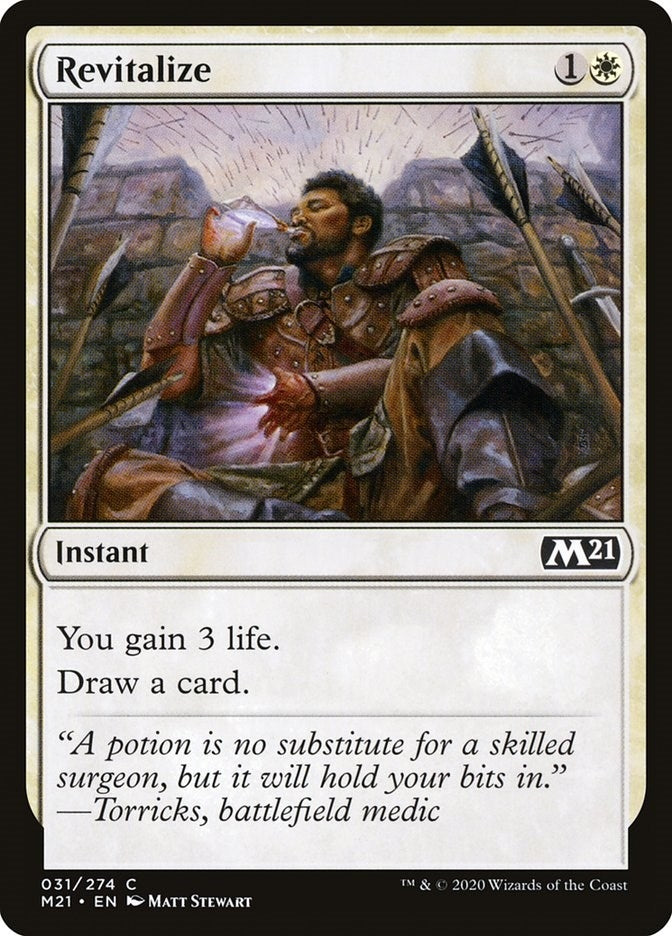 Image for Revitalize (Core Set 2021) (31) - Magic: The Gathering