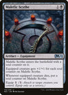 Image for Malefic Scythe (Core Set 2021) (112) - Magic: The Gathering