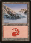 Image for Mountain (158) (Portal Second Age) (158) - Magic: The Gathering