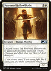 Image for Seasoned Hallowblade (Core Set 2021) (34) - Magic: The Gathering