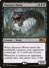 Image for Massacre Wurm (Core Set 2021) (114) - Magic: The Gathering