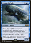 Image for Pursued Whale (Core Set 2021) (60) - Magic: The Gathering