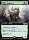 Image for Elder Gargaroth (Extended Art) (Core Set 2021) (373) - Magic: The Gathering