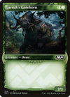 Image for Garruk's Gorehorn (Showcase) (Core Set 2021) (306) - Magic: The Gathering